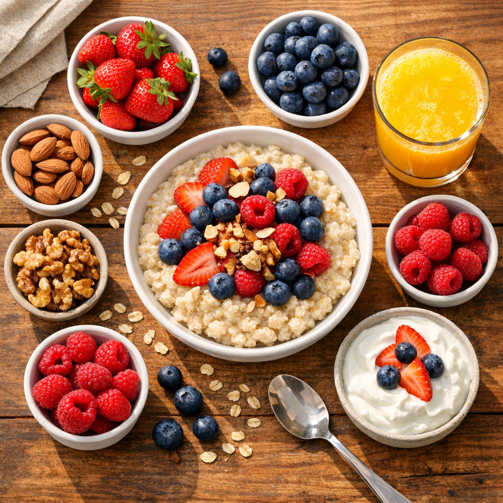 Gesunde Frühstücksideen: 10 Ideen für den Tag