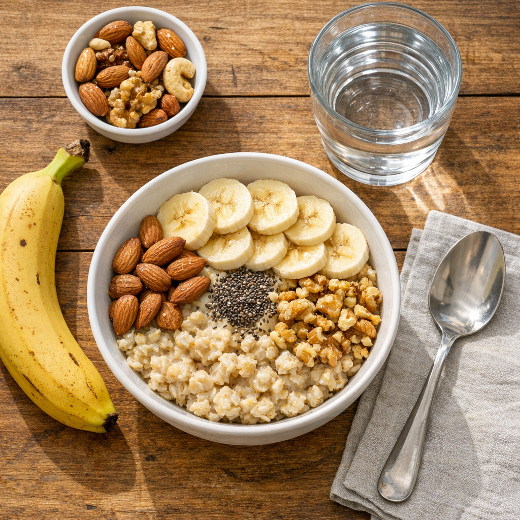 Was vor dem Training essen? Die besten Tipps