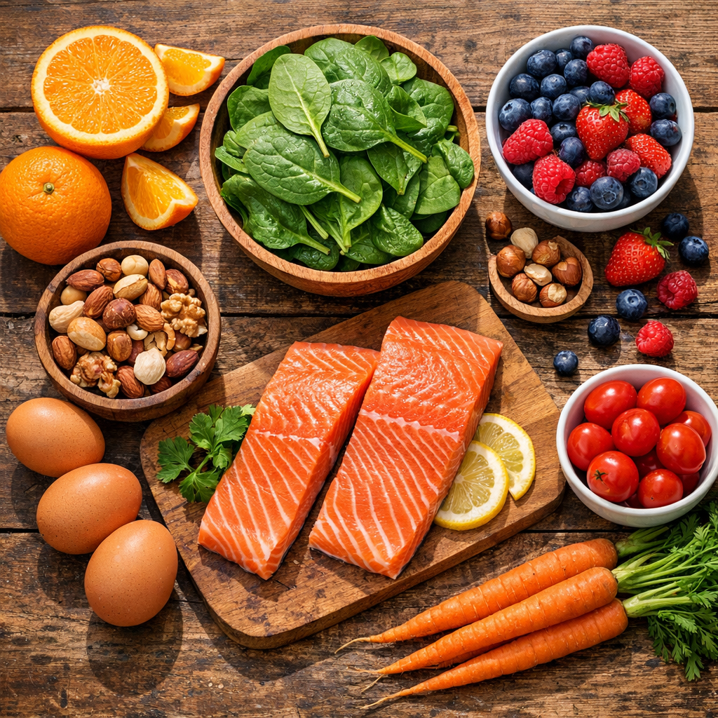 Welche Vitamine sind wichtig? Der große Überblick